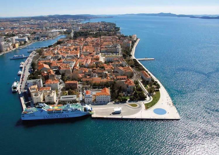 Reza Luxury Apartment Zadar Buitenkant foto