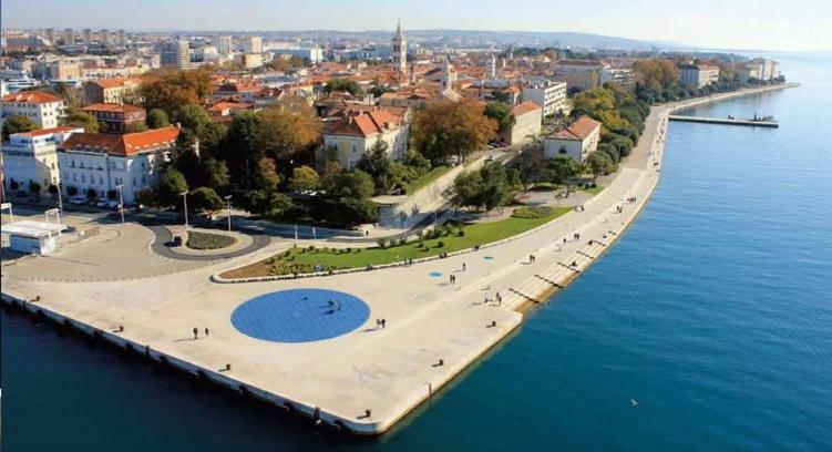 Reza Luxury Apartment Zadar Buitenkant foto