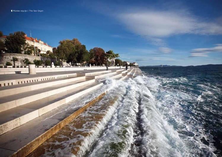Reza Luxury Apartment Zadar Buitenkant foto