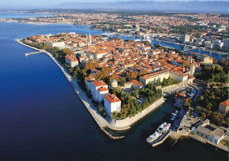 Reza Luxury Apartment Zadar Buitenkant foto