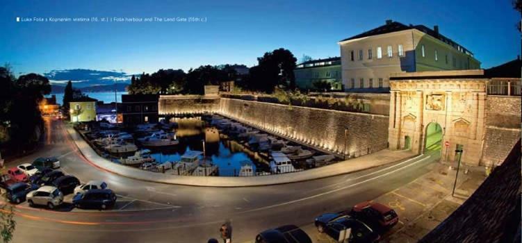 Reza Luxury Apartment Zadar Buitenkant foto