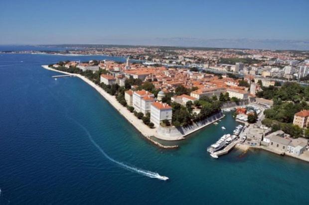Reza Luxury Apartment Zadar Buitenkant foto