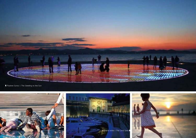 Reza Luxury Apartment Zadar Buitenkant foto