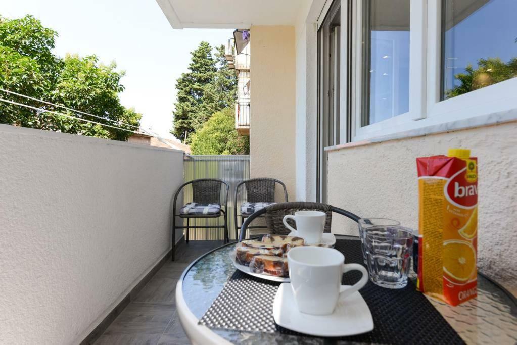 Reza Luxury Apartment Zadar Buitenkant foto
